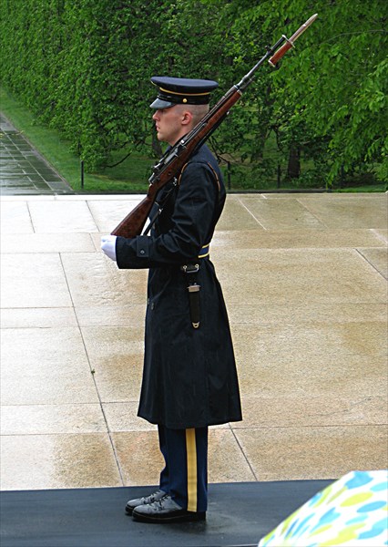099-Могила Неизвестного солдата, Арлингтонское национальное клад